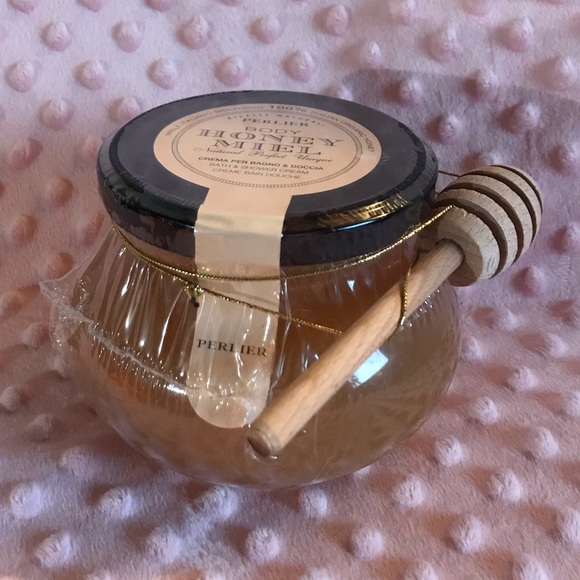 Perlier Bath & Shower Cream w/ Wooden Wand - Picture 1 of 3